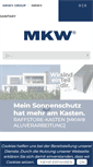 Mobile Screenshot of mkw.at