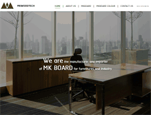 Tablet Screenshot of mkw.co.th