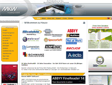Tablet Screenshot of mkw.ch